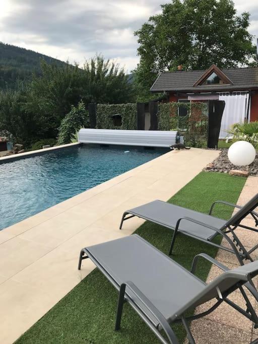Gite Des Renards La Broque ภายนอก รูปภาพ